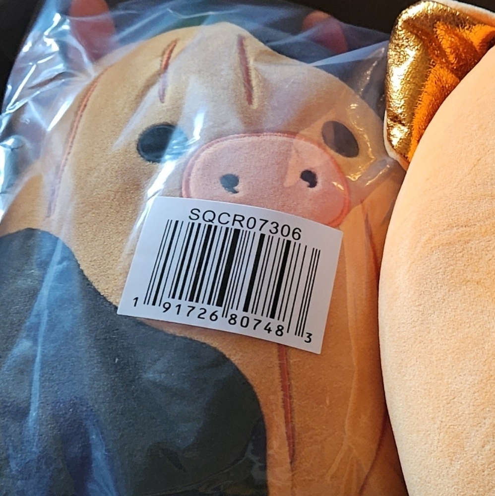 Conner pumpkin squishmallow rare. Sold out